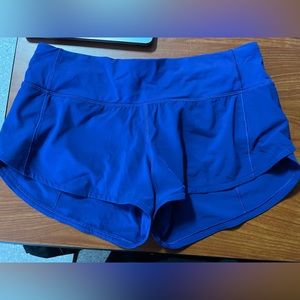 Lululemon speed up shorts